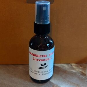 Magnesium Spray ( lavender) 2 oz